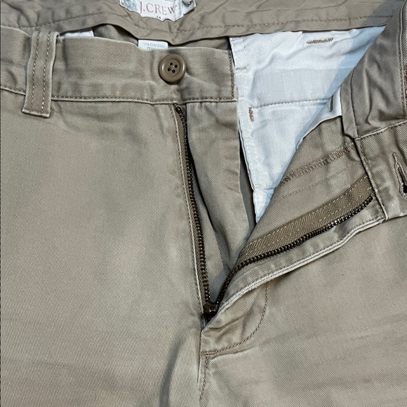 J Crew Men's Tan Shorts Sz 32 100% Cotton - Picture 3 of 6
